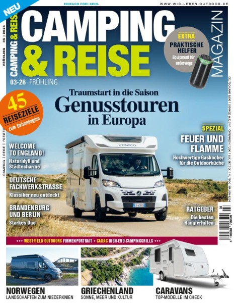 CAMPING & REISE Magazin 03/2026