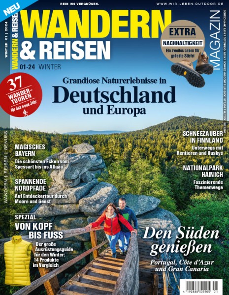 WANDERN & REISEN Magazin 01/2024