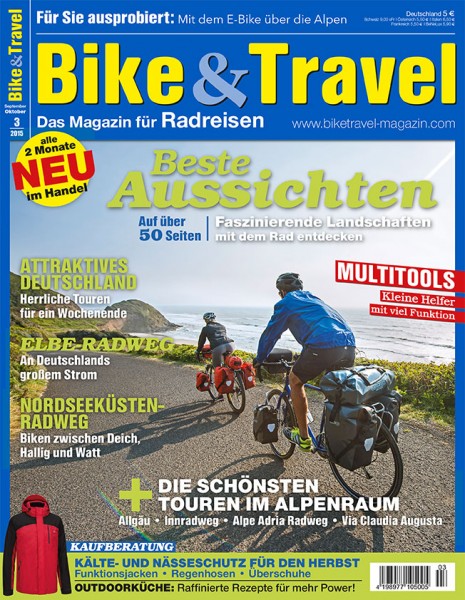 Bike&amp;Travel Magazin 03/2015