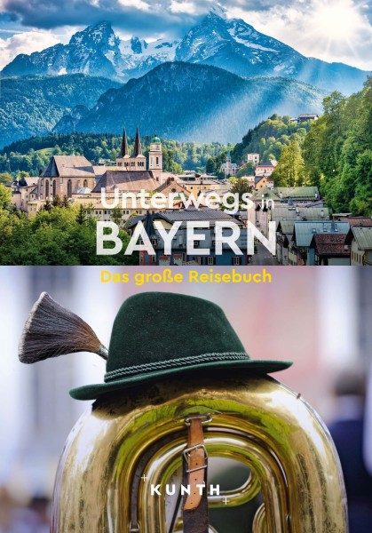 Unterwegs in Bayern: Das große Reisebuch