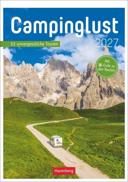 Campinglust Wochen-Kulturkalender 2027