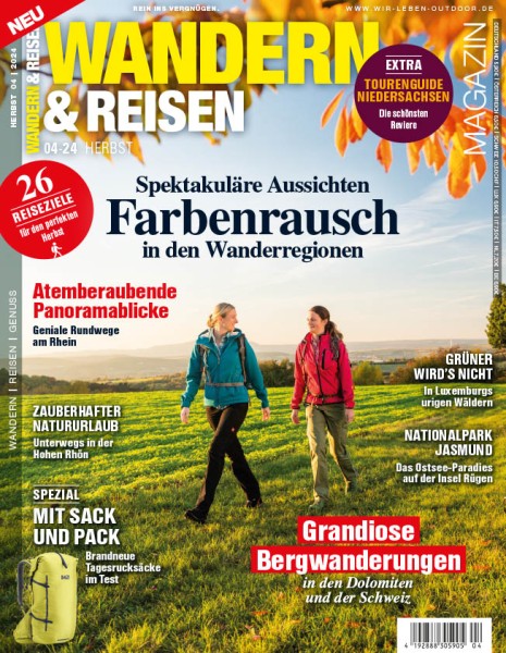 WANDERN & REISEN Magazin 04/2024