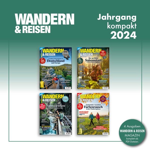WANDERN & REISEN Magazin Jahrgang 2024 Download