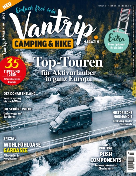 Vantrip Camping & Hike 3/2026