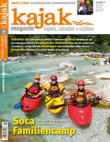 kajak-Magazin 01/2012