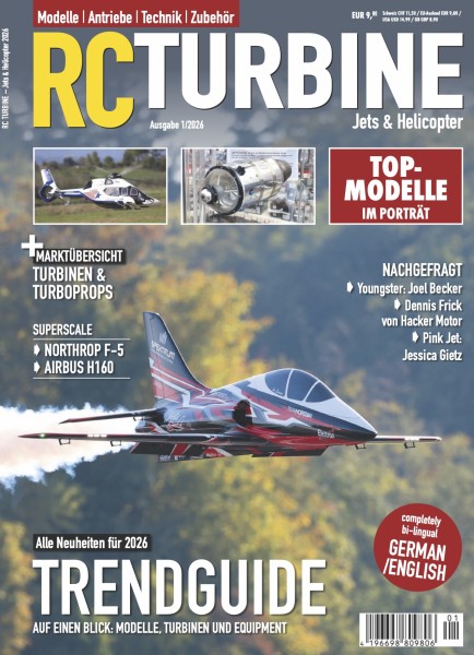 RC TURBINE Jets & Helicopter 2026