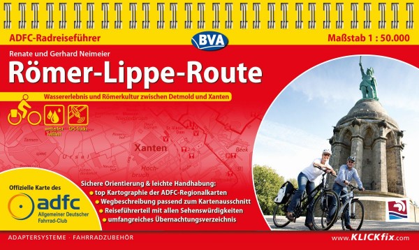 Römer-Lippe-Route ADFC-Radreiseführer