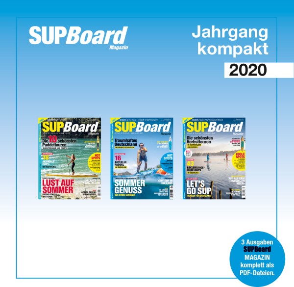 SUP Board Magazin Jahrgang 2020 Download
