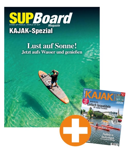 SUP Board Magazin Geschenk-Kombi-Abo