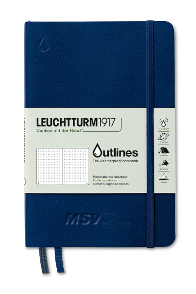 Leuchtturm1917 - Wetterfestes Notizbuch
