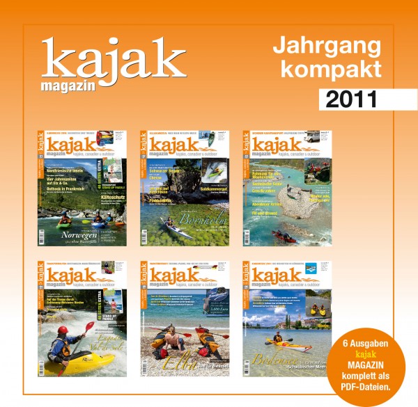 kajak-Magazin Jahrgang 2011 Download