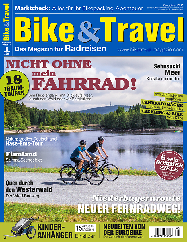 Hefte Bike&Travel Magazin Zeitschriften & Abo MSV Medien Shop