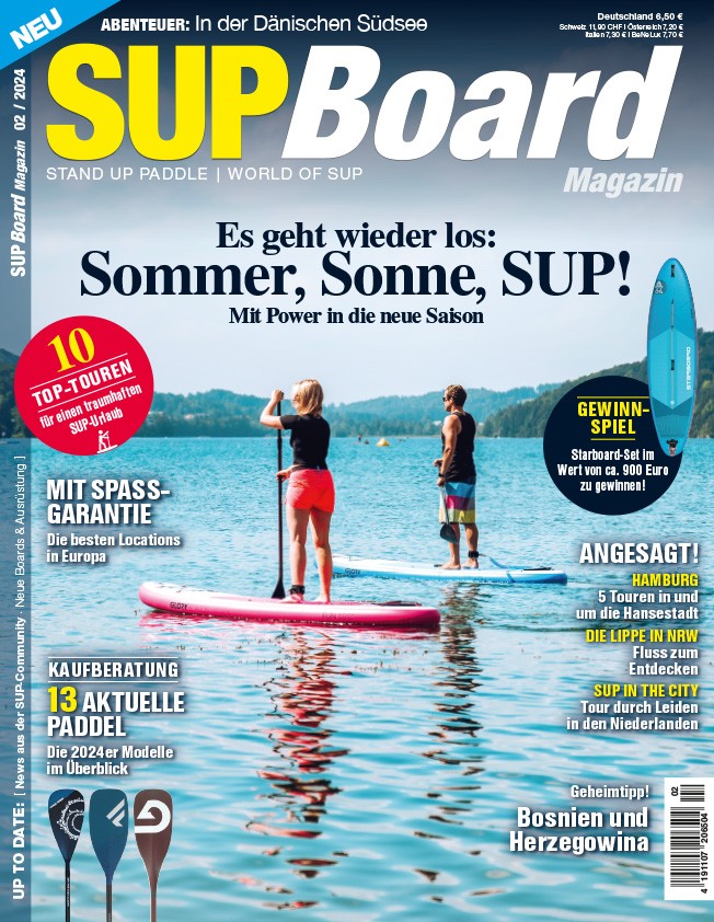 SUP Board Magazin Geschenk-Abo