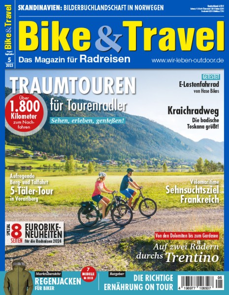 Bike&Travel Magazin 05/2023