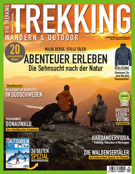 trekking-Magazin 09/2023