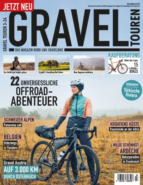 GRAVEL Touren Magazin 03/2024