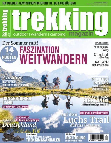 trekking-Magazin 05/2022