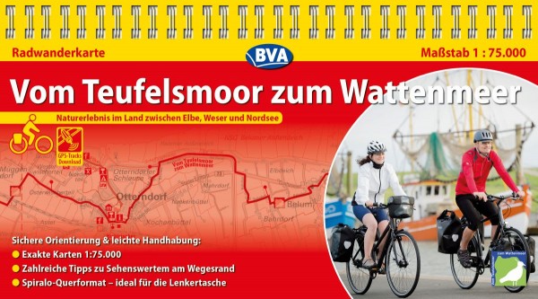 Vom Teufelsmoor zum Wattenmeer - Radreiseführer