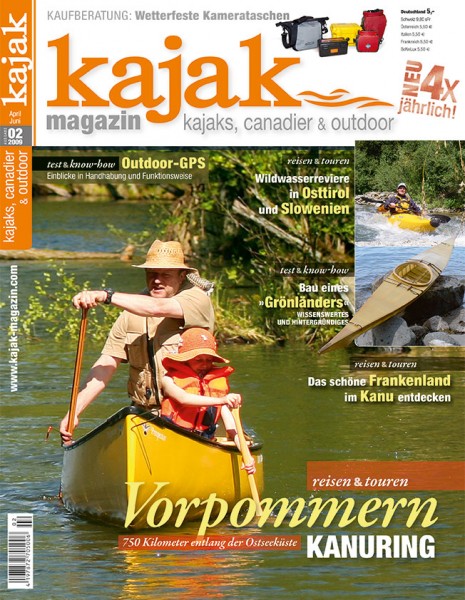 kajak-Magazin 02/2009