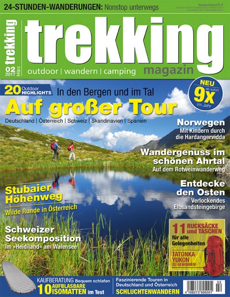 trekking-Magazin 02/2017
