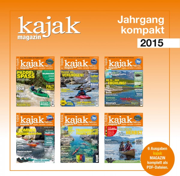 kajak-Magazin Jahrgang 2015 Download