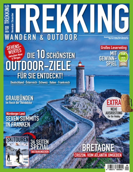 trekking-Magazin 09/2024