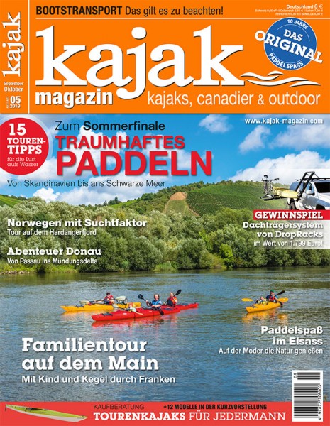 kajak-Magazin 05/2019