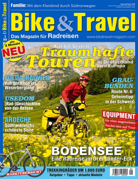 Bike&Travel Magazin 01/2015