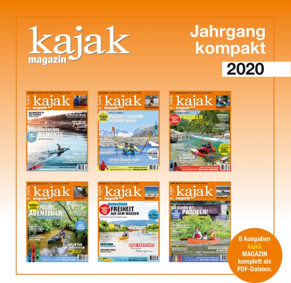 kajak-Magazin Jahrgang 2020 Download