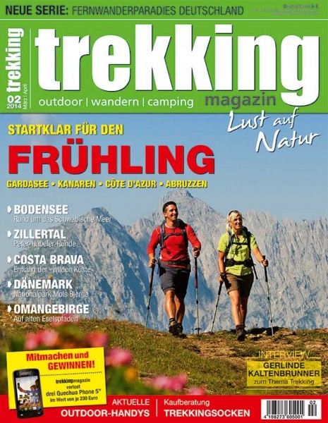 trekking-Magazin 02/2014