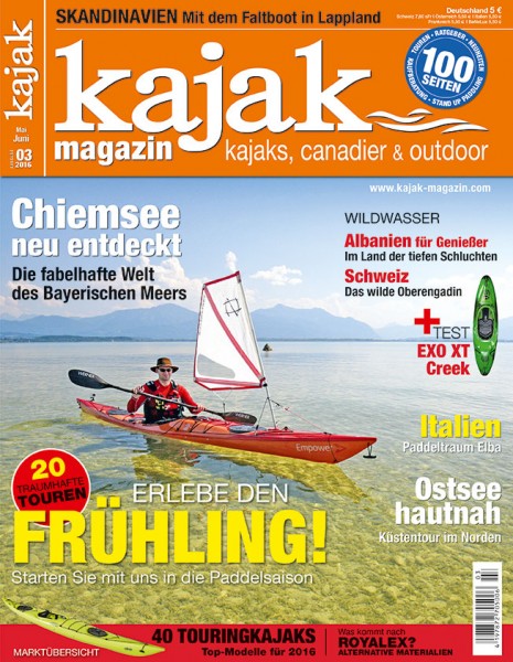 kajak-Magazin 03/2016