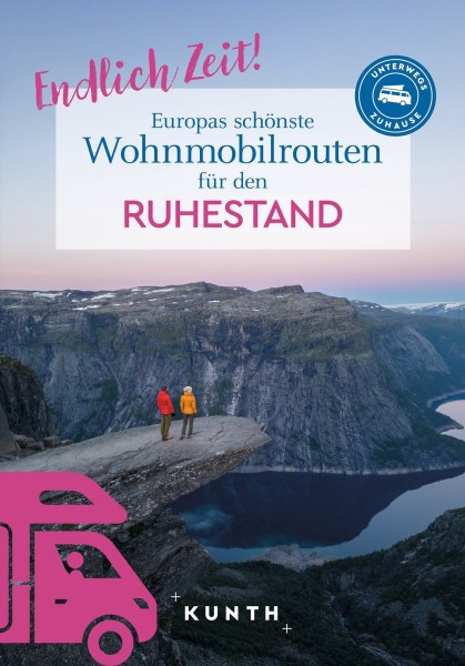 Endlich Zeit! Europas schönste Wohnmobiltouren für den Ruhestand
