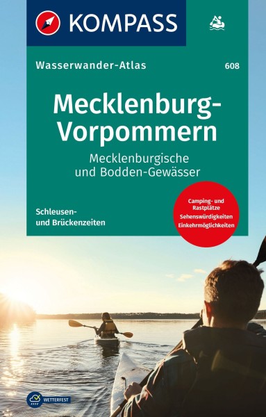 Wasserwanderatlas Mecklenburg-Vorpommern, Mecklenburgische und Bodden-Gewässer