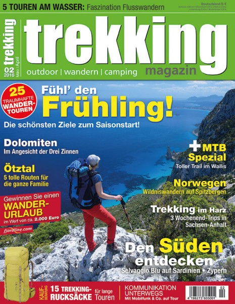 trekking-Magazin 02/2016