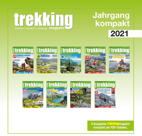 trekking Magazin Jahrgang 2021 Download