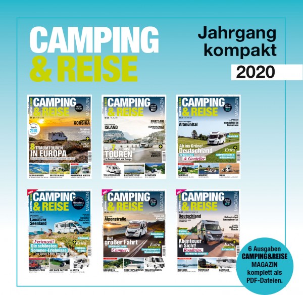 CAMPING & REISE Magazin Jahrgang 2020 Download