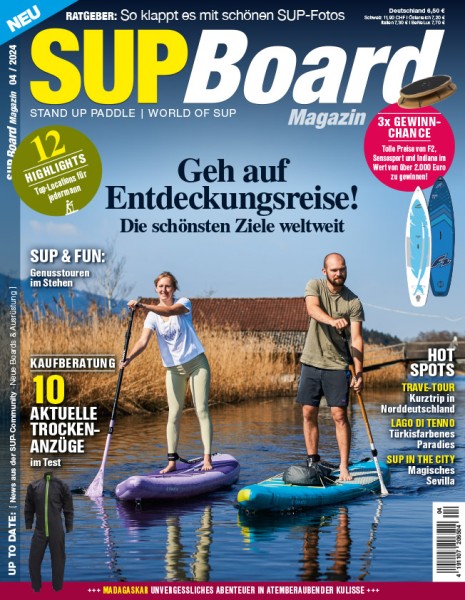 SUP Board Magazin 04/2024