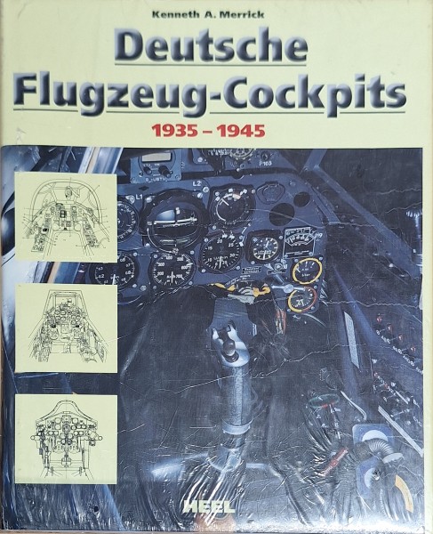 DEUTSCHE FLUGZEUGCOCKPITS 1935-1945