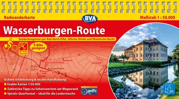 Wasserburgen-Route - Radreiseführer
