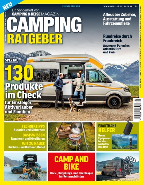 CAMPING Ratgeber 4/2026