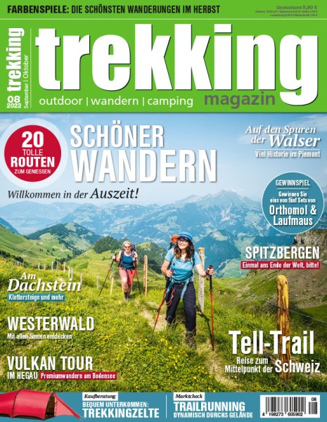 trekking-Magazin 08/2022