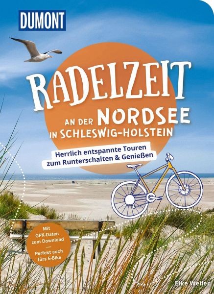 Radelzeit an der Nordsee in Schleswig-Holstein