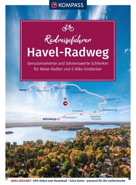 RadReiseFührer Havel-Radweg