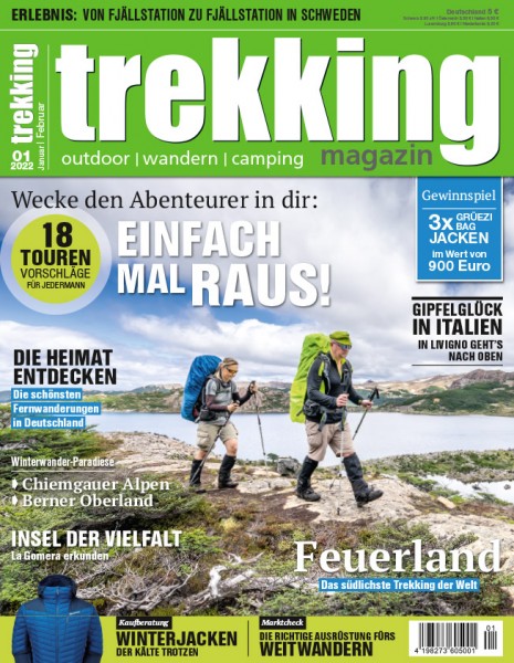 trekking-Magazin 01/2022