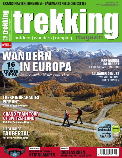 trekking-Magazin 09/2020