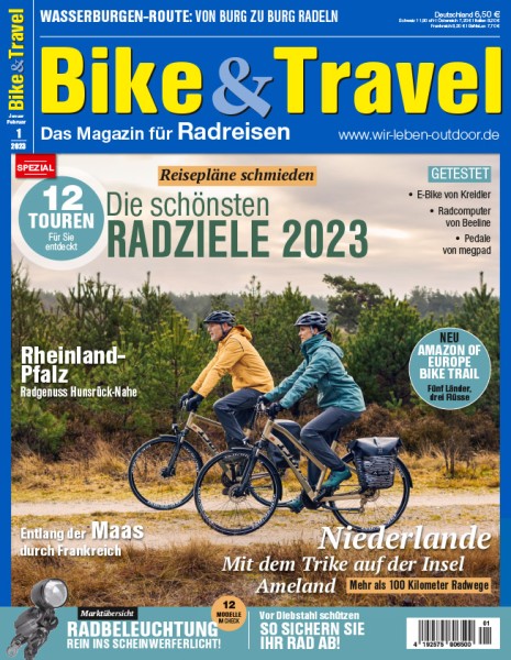 Bike&Travel Magazin 01/2023