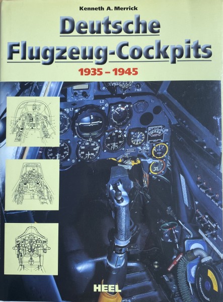 DEUTSCHE FLUGZEUG-COCKPITS 1935-1945