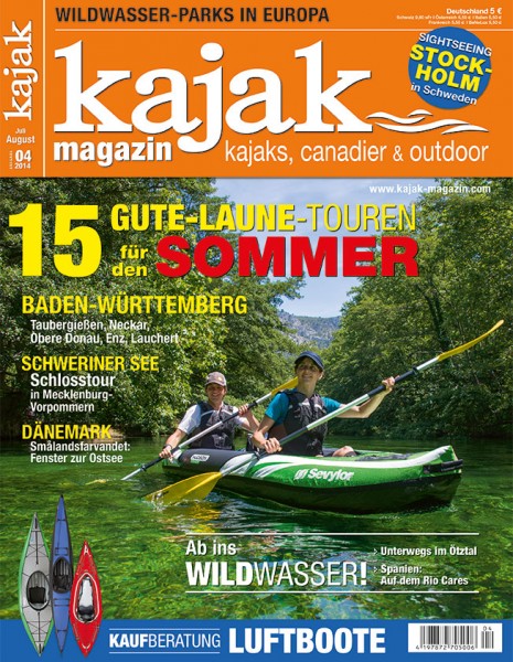 kajak-Magazin 04/2014