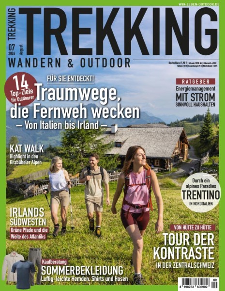 trekking-Magazin 07/2026