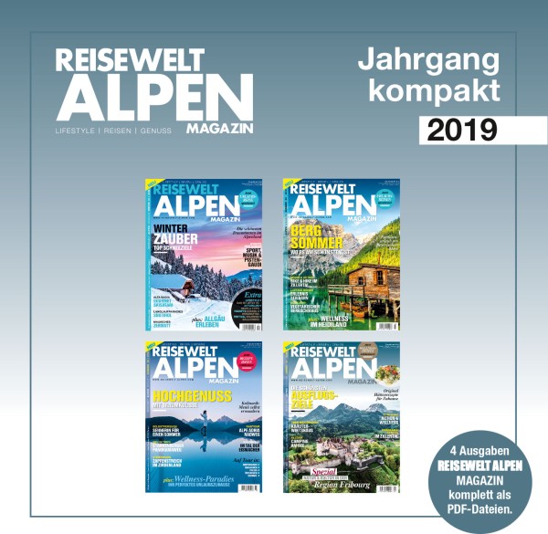 Reisewelt ALPEN Magazin Jahrgang 2019 Download